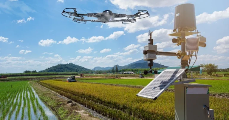 smart sansers for farming